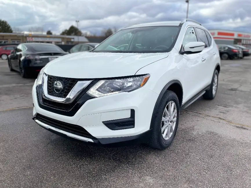 2020 Nissan Rogue SV AWD photo 3