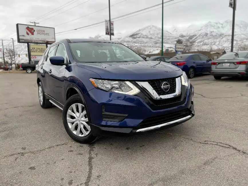 2020 Nissan Rogue S AWD's photo