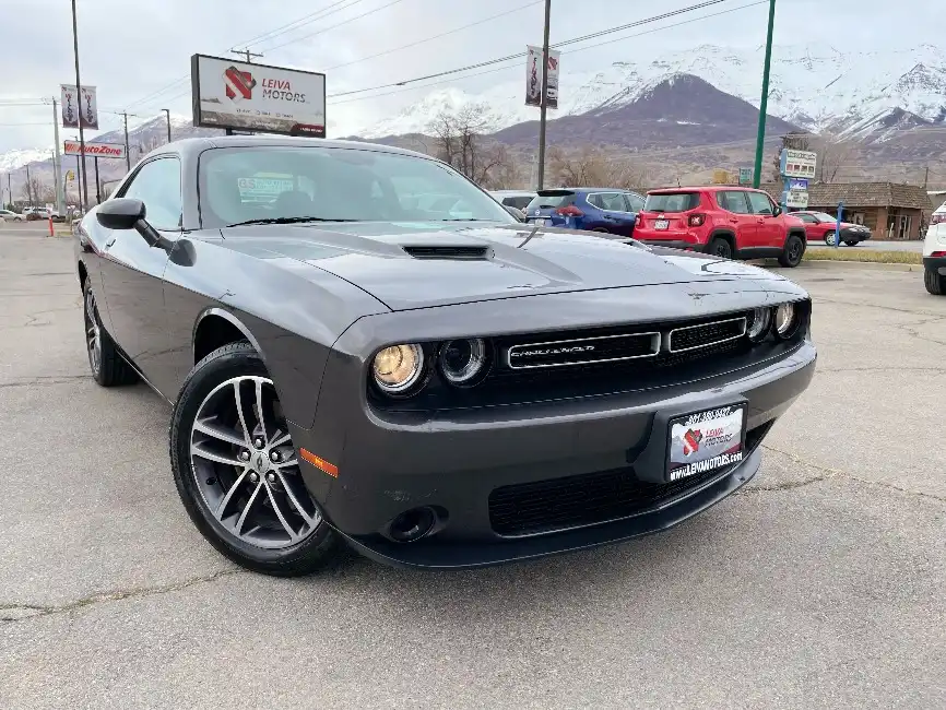 2019 Dodge Challenger SXT Auto AWD's photo