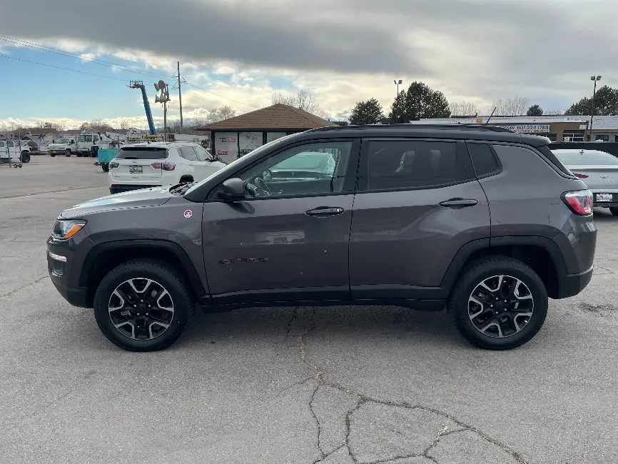 2019 Jeep Compass Trailhawk 4X4 photo 5