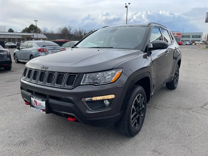 2019 Jeep Compass Trailhawk 4X4 photo 4