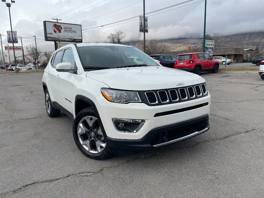 2021 Jeep Compass Limited 4X4 photo 1