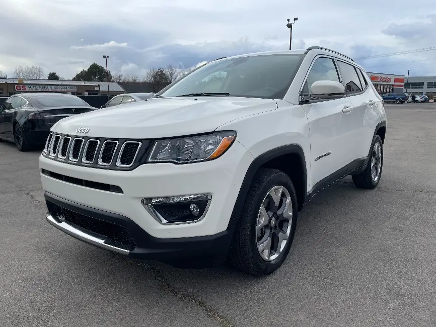 2021 Jeep Compass Limited 4X4 photo 4