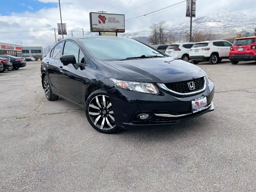 2015 Honda Civic EX-L CVT's photo