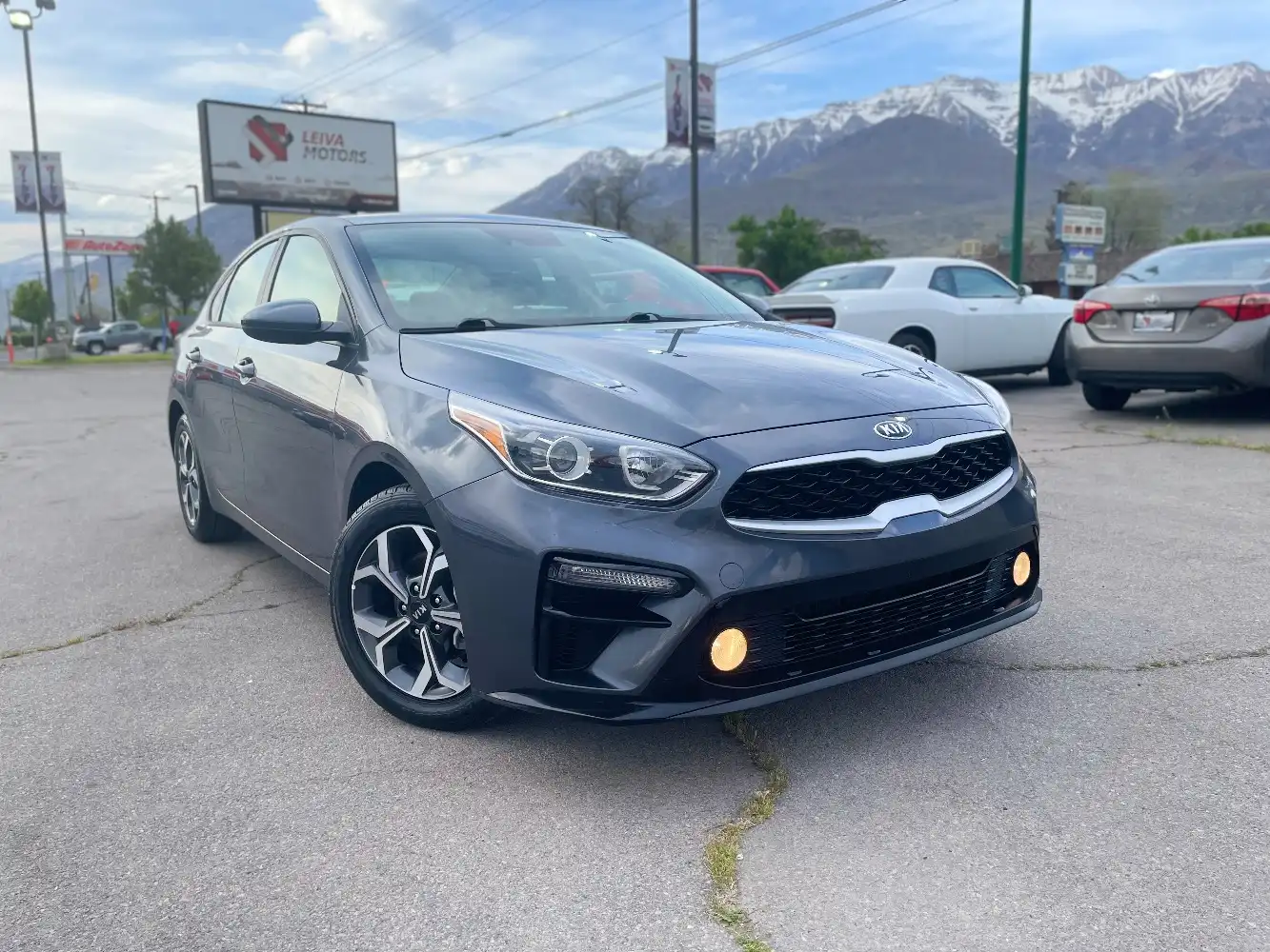 2019 Kia Forte LXS AT's photo