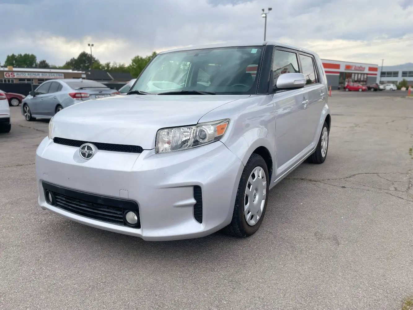 2012 Scion xB AT photo 4