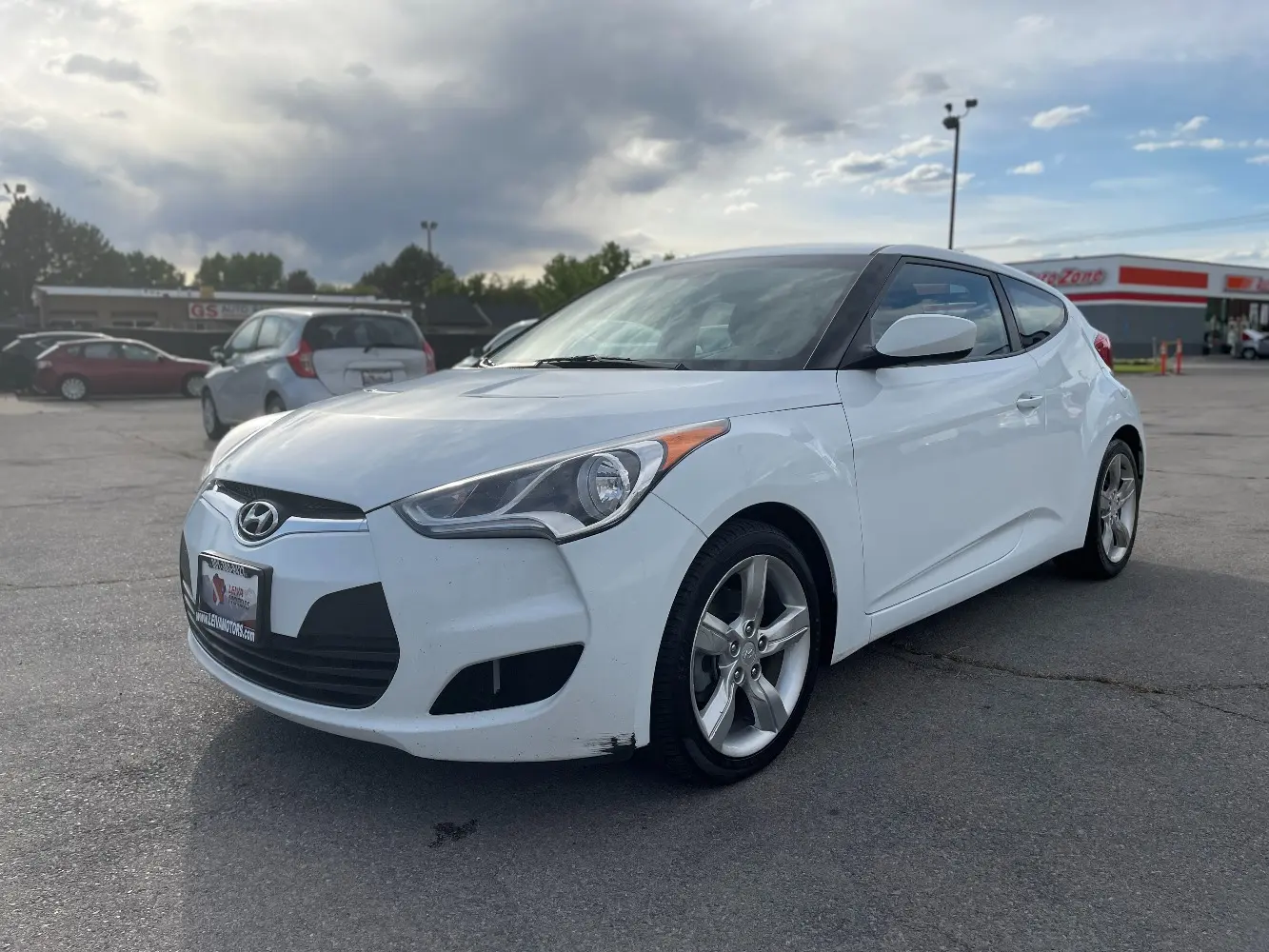 2015 Hyundai Veloster 1.6 DCT EcoShift photo 4