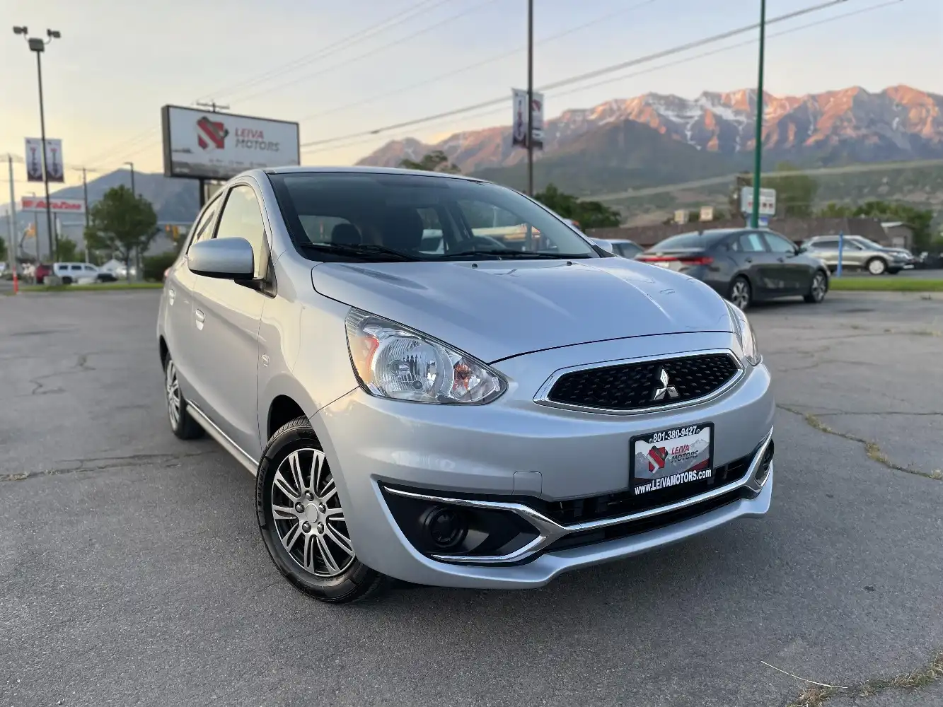 2019 Mitsubishi Mirage ES CVT's photo