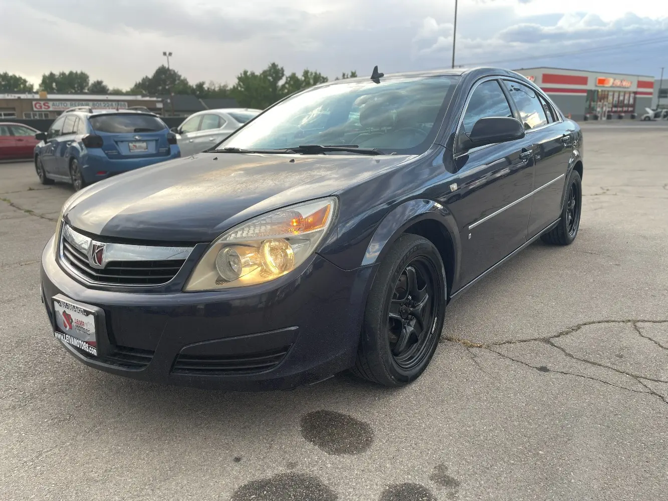 2007 Saturn Aura 3.5 Auto XE photo 3