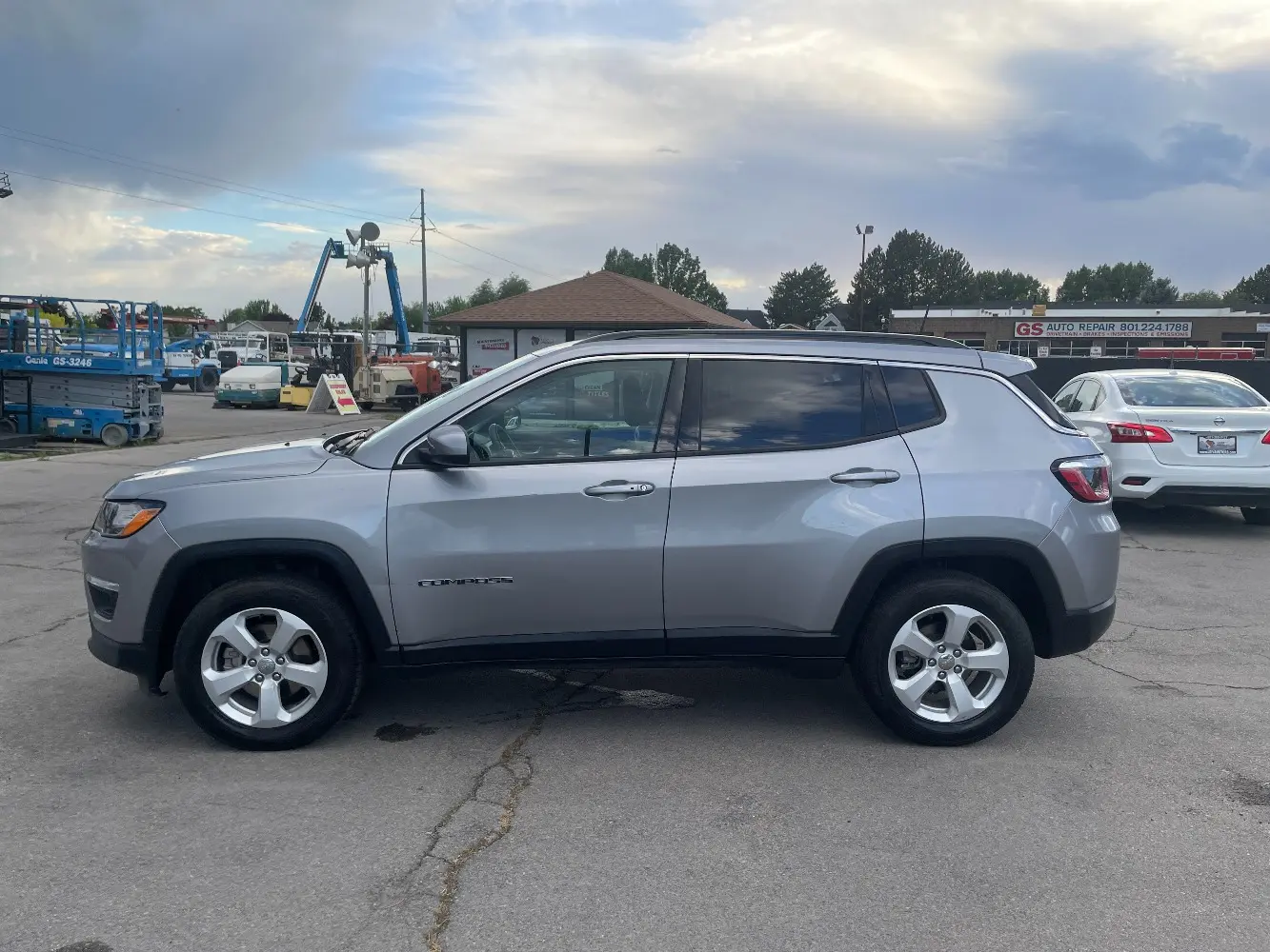 2018 Jeep Compass Latitude photo 5