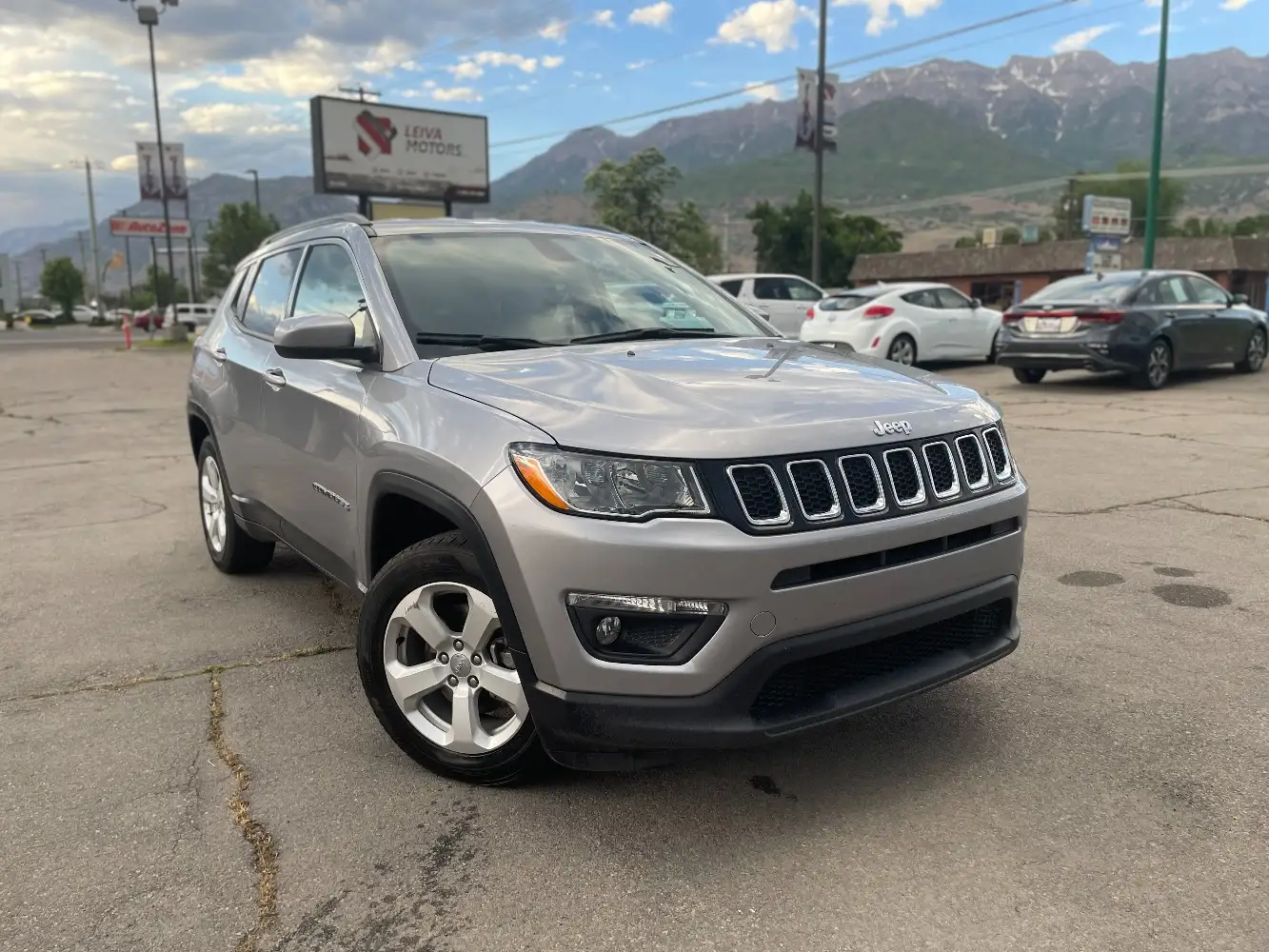 2018 Jeep Compass Latitude's photo