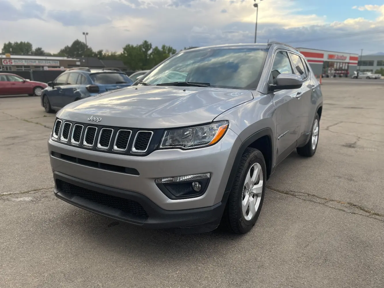 2018 Jeep Compass Latitude photo 4