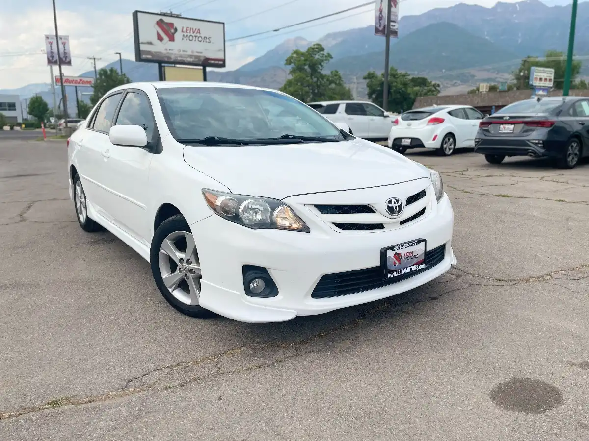 2011 Toyota Corolla S AT's photo