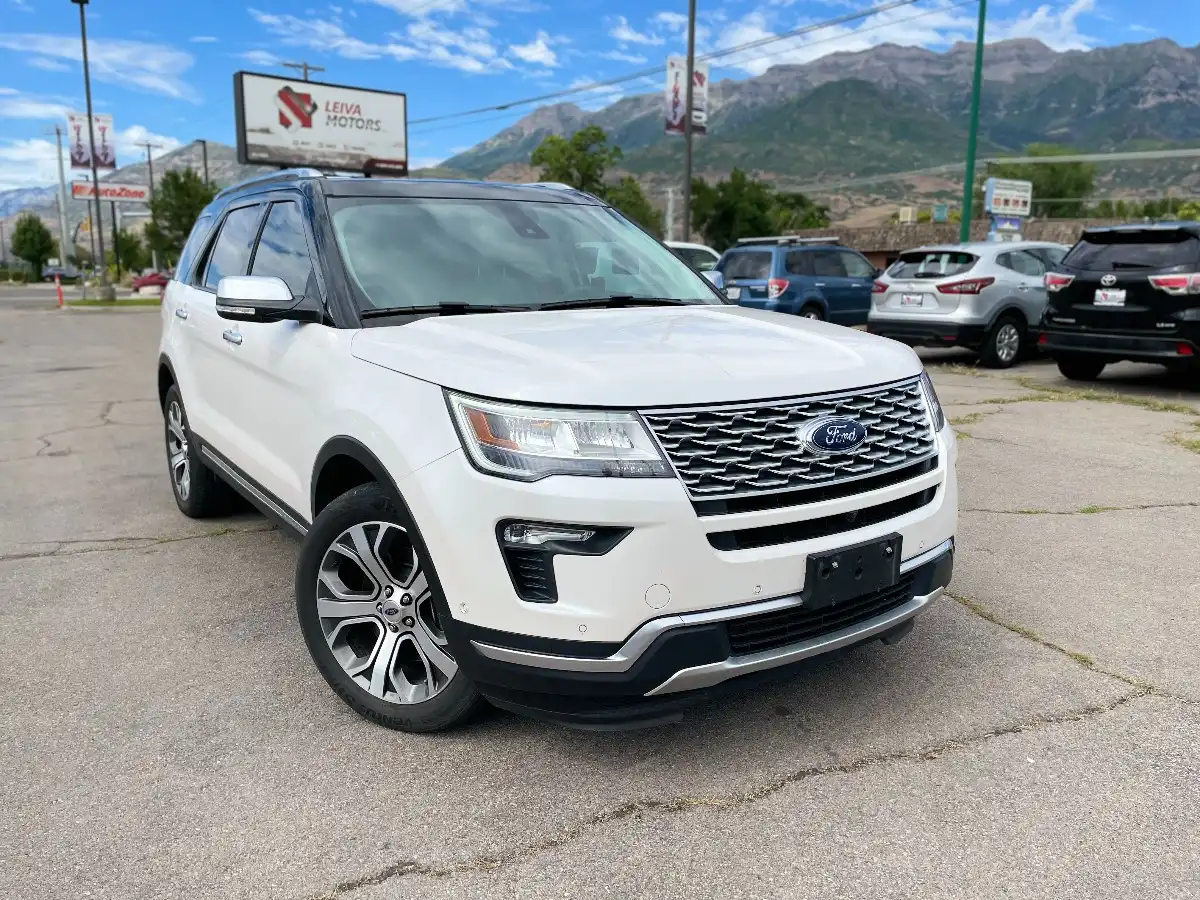 2018 Ford Explorer Platinum 4WD's photo