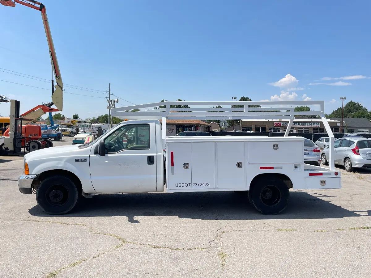 2000 Ford F-350 Regular Cab SD photo 5