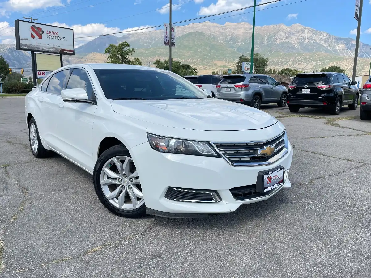 2017 Chevrolet Impala 1LT's photo
