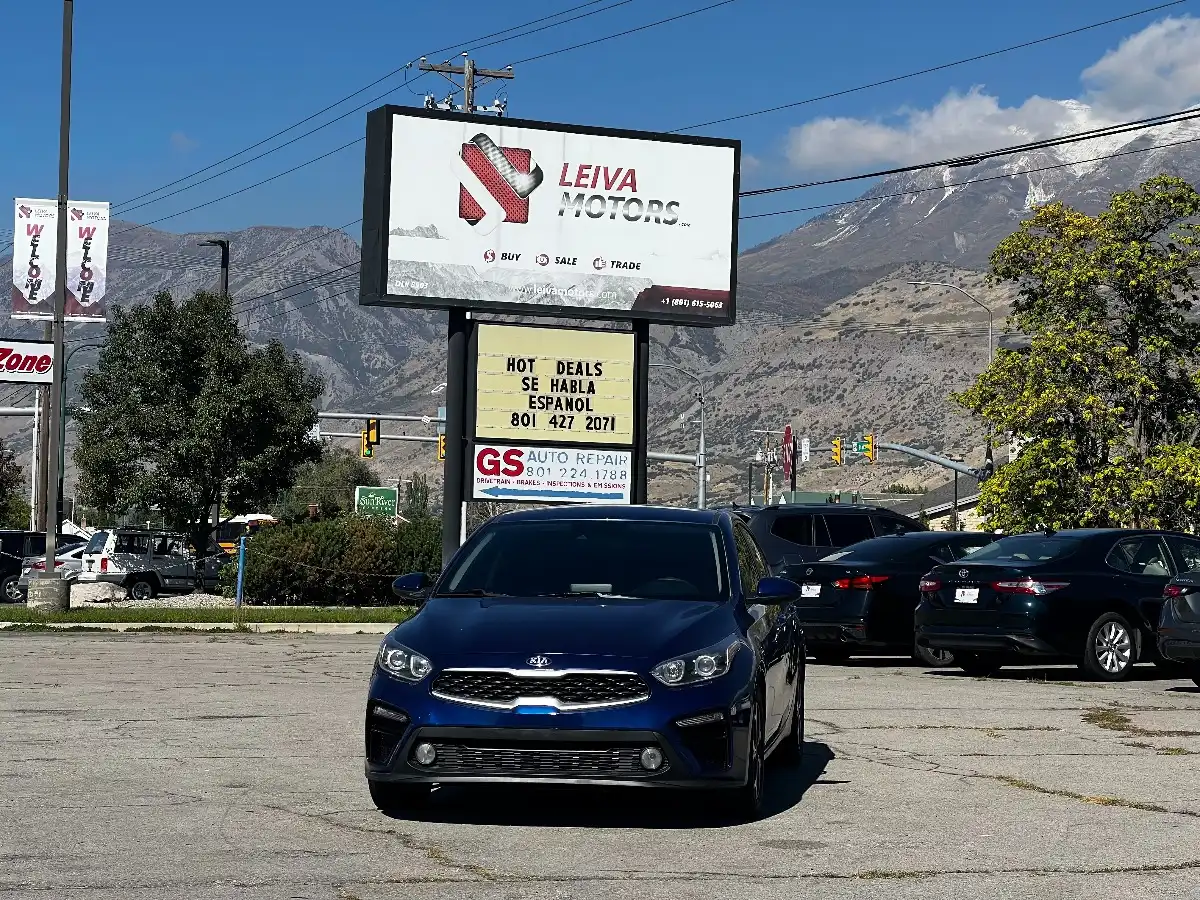 2020 Kia Forte LXS AT's photo