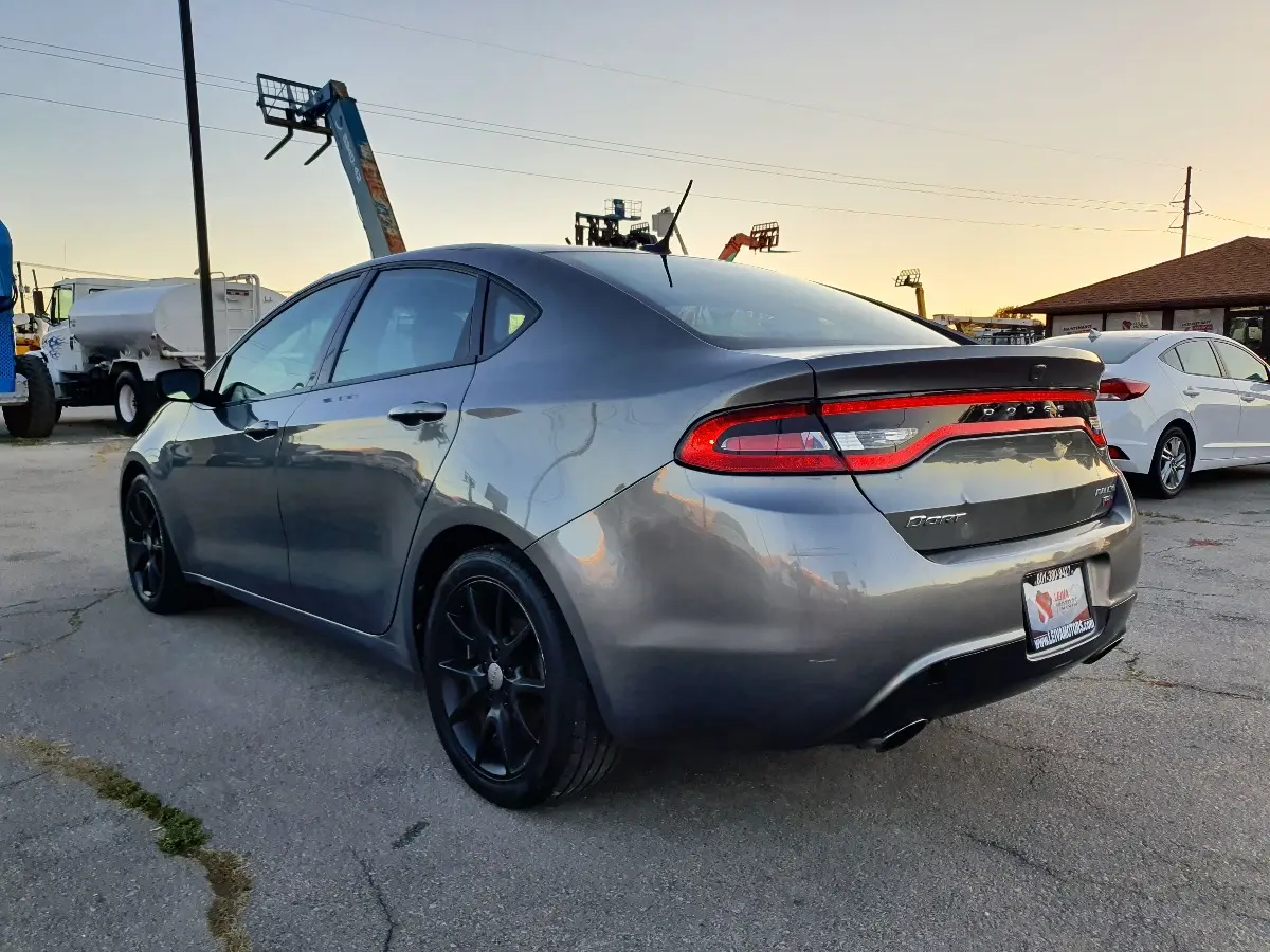 2013 Dodge Dart 2.0 Rallye photo 5