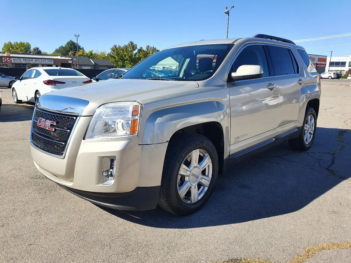2015 GMC Terrain AWD SLE-2 photo 3