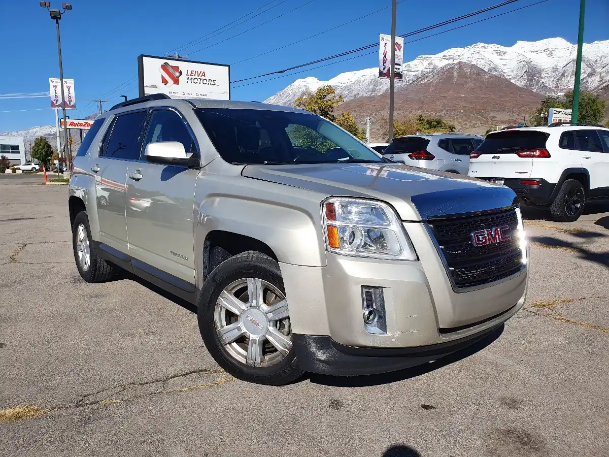 2015 GMC Terrain AWD SLE-2's photo