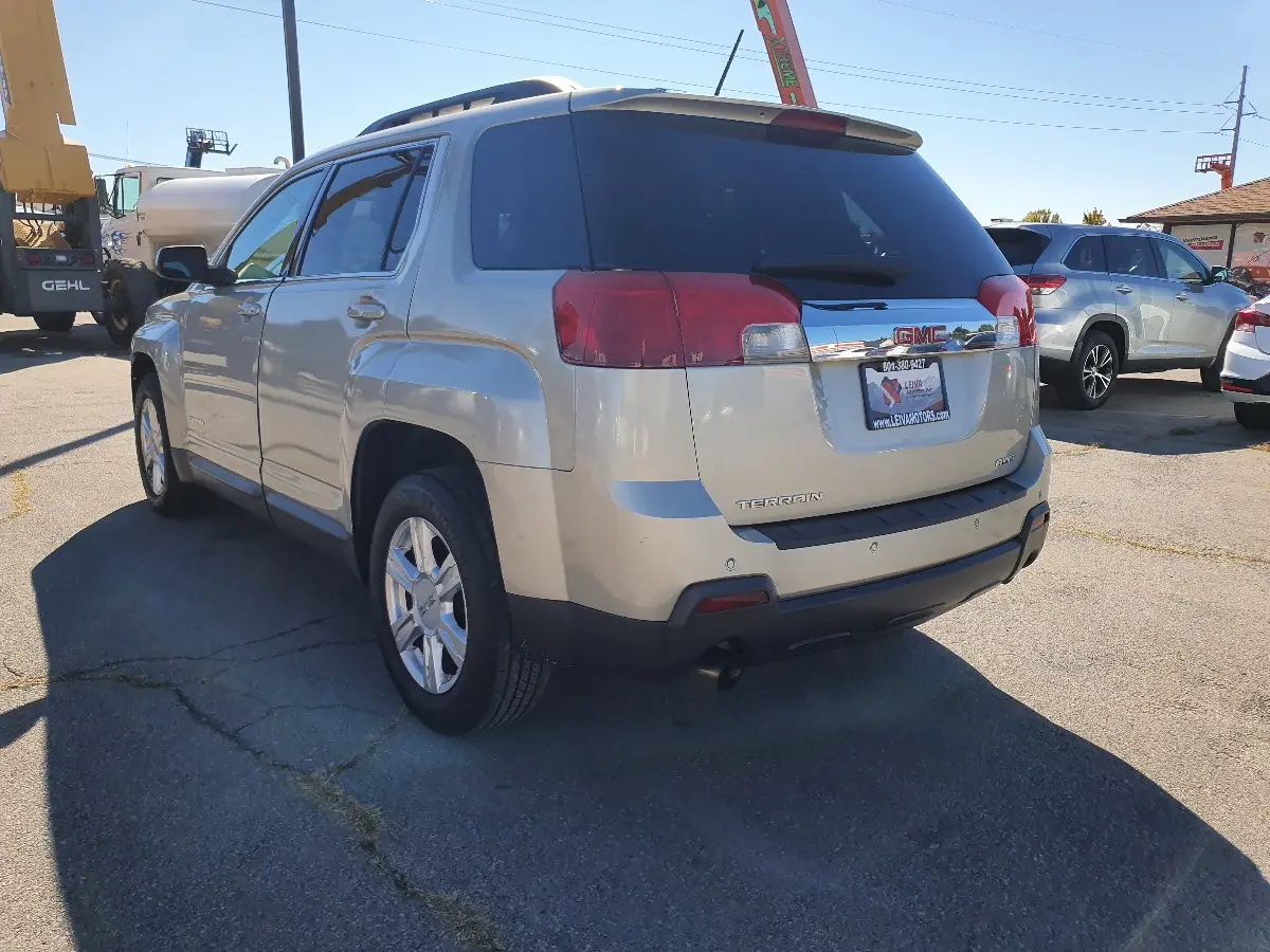 2015 GMC Terrain AWD SLE-2 photo 5