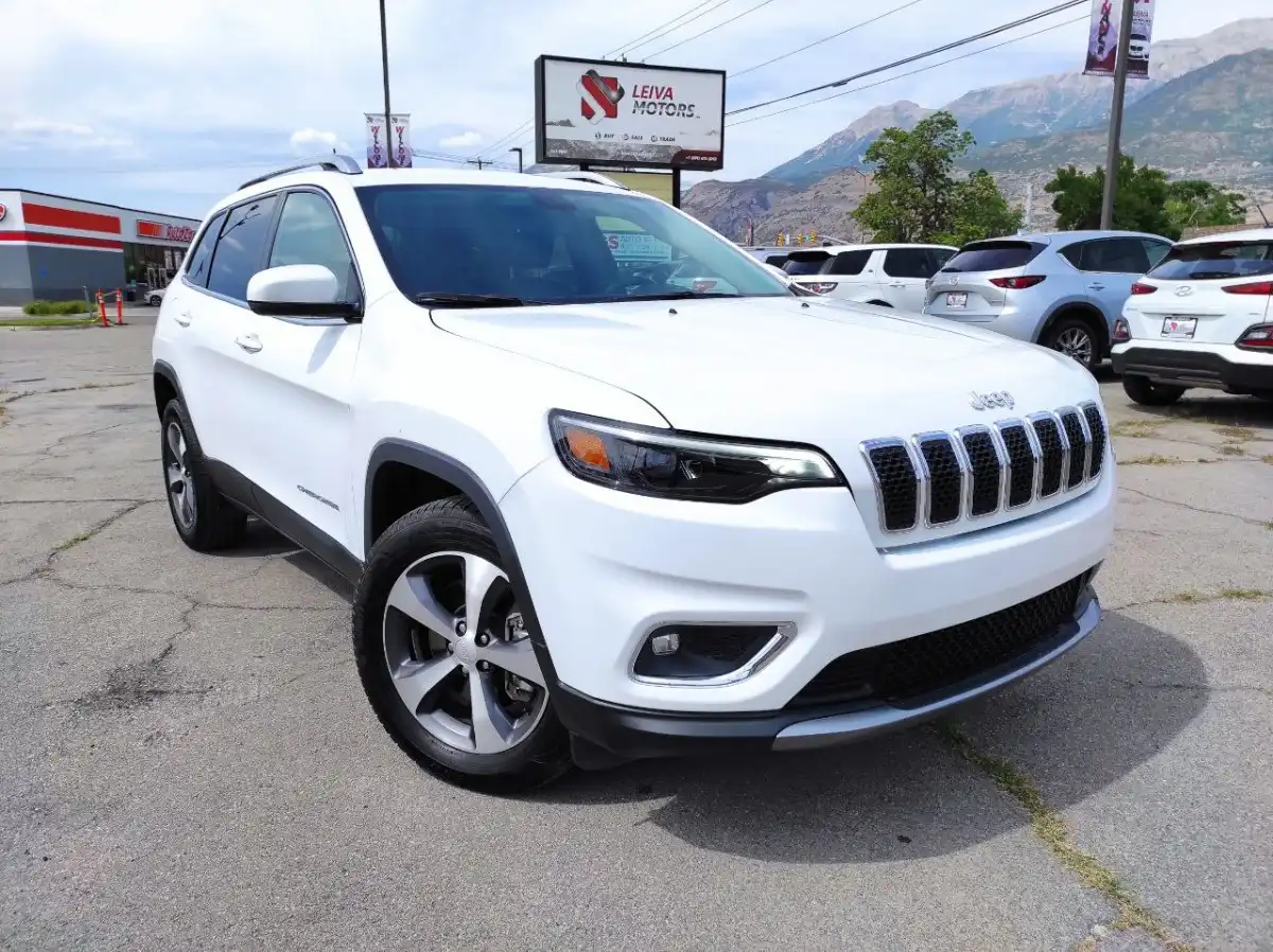 2020 Jeep Cherokee Limited 4X4's photo