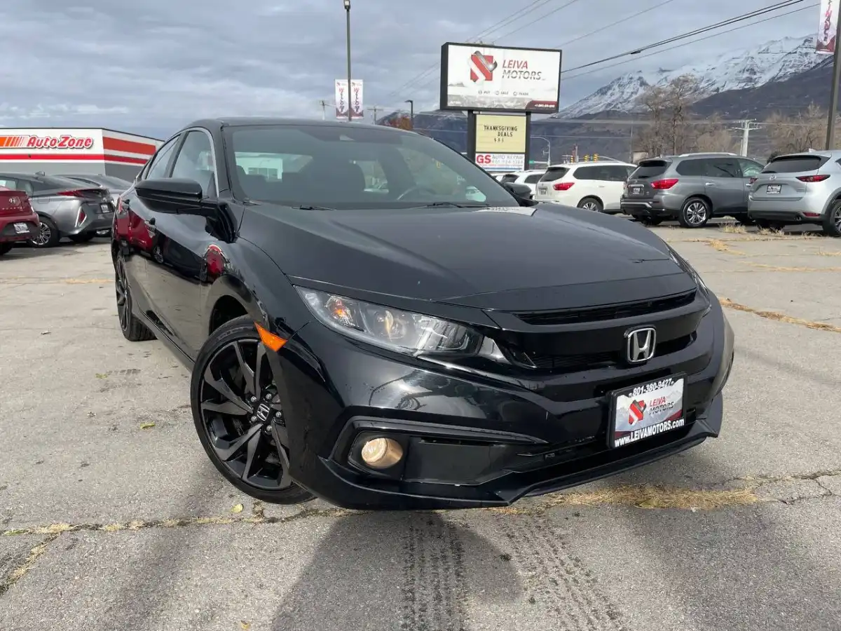 2021 Honda Civic Sport CVT's photo