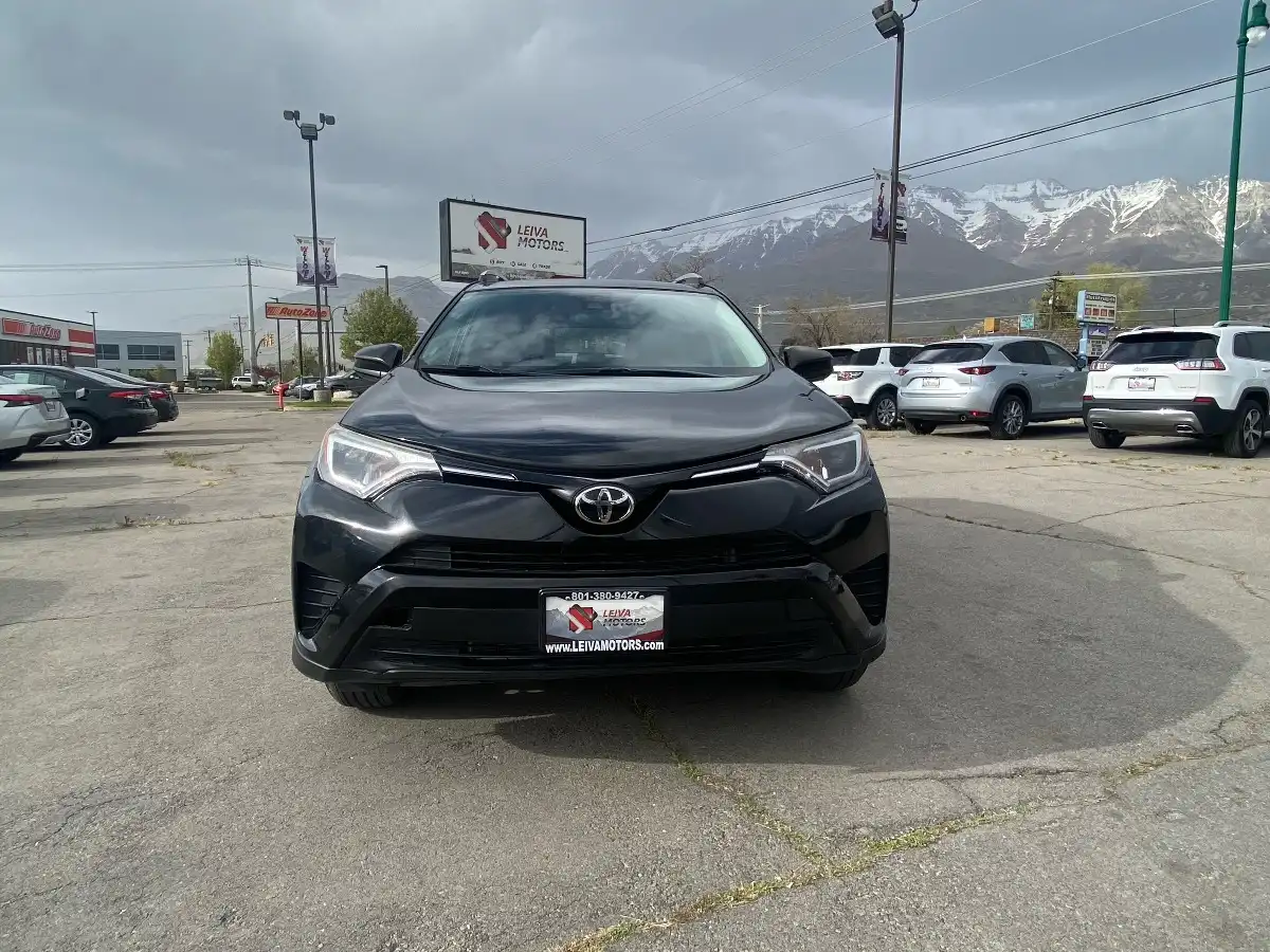 2017 Toyota RAV4 LE AWD's photo