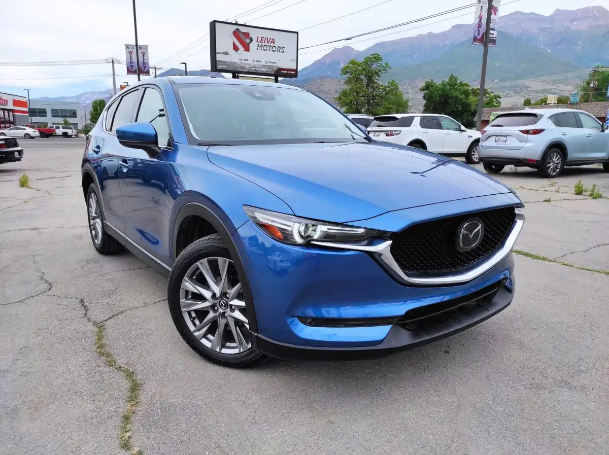 2021 Mazda CX-5 Grand Touring Auto AWD's photo