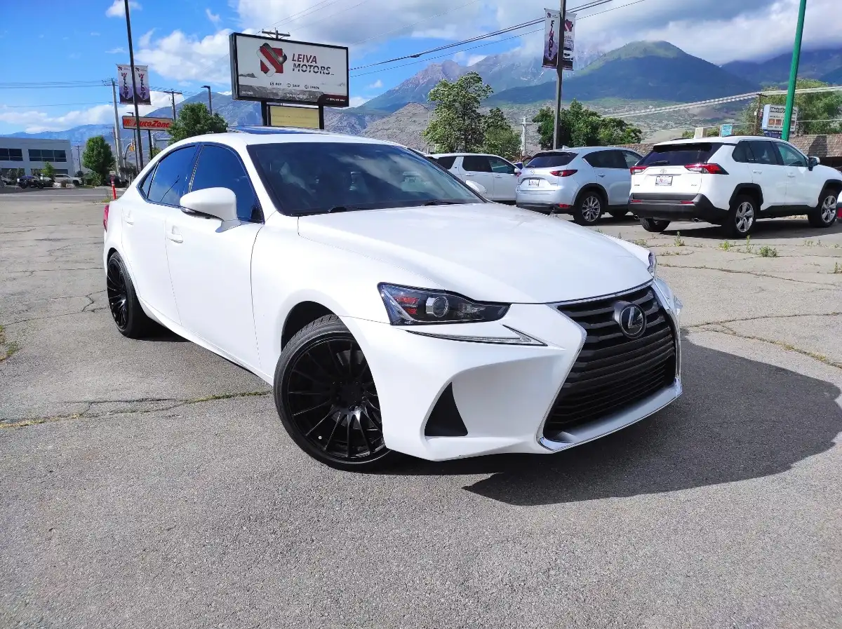 2018 Lexus IS 350 300 RWD's photo