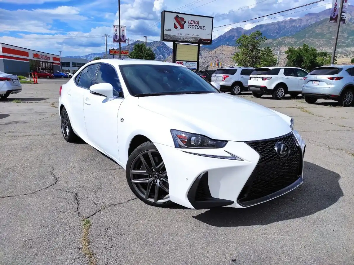 2018 Lexus IS 350 300 AWD's photo
