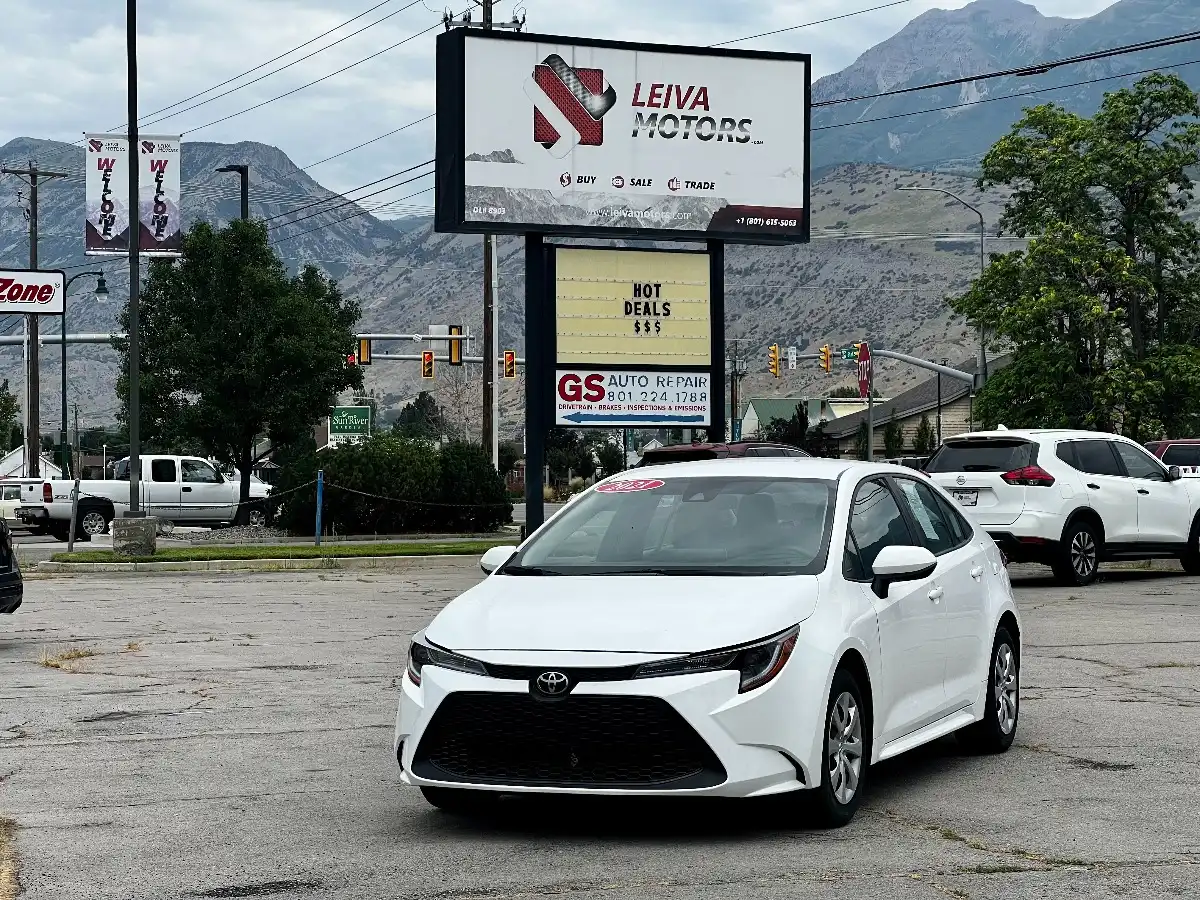 2021 Toyota Corolla LE CVT's photo