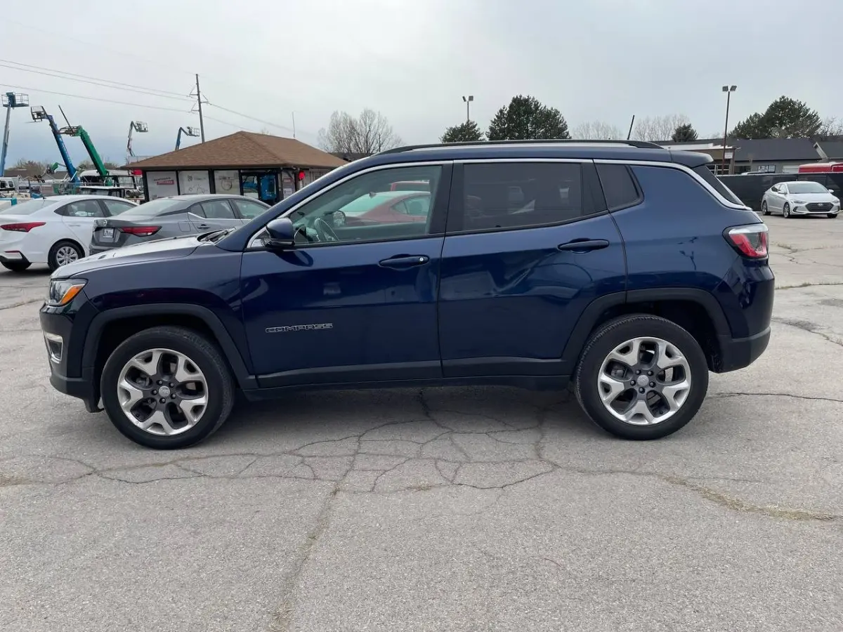 2020 Jeep Compass Limited 4X4 photo 4