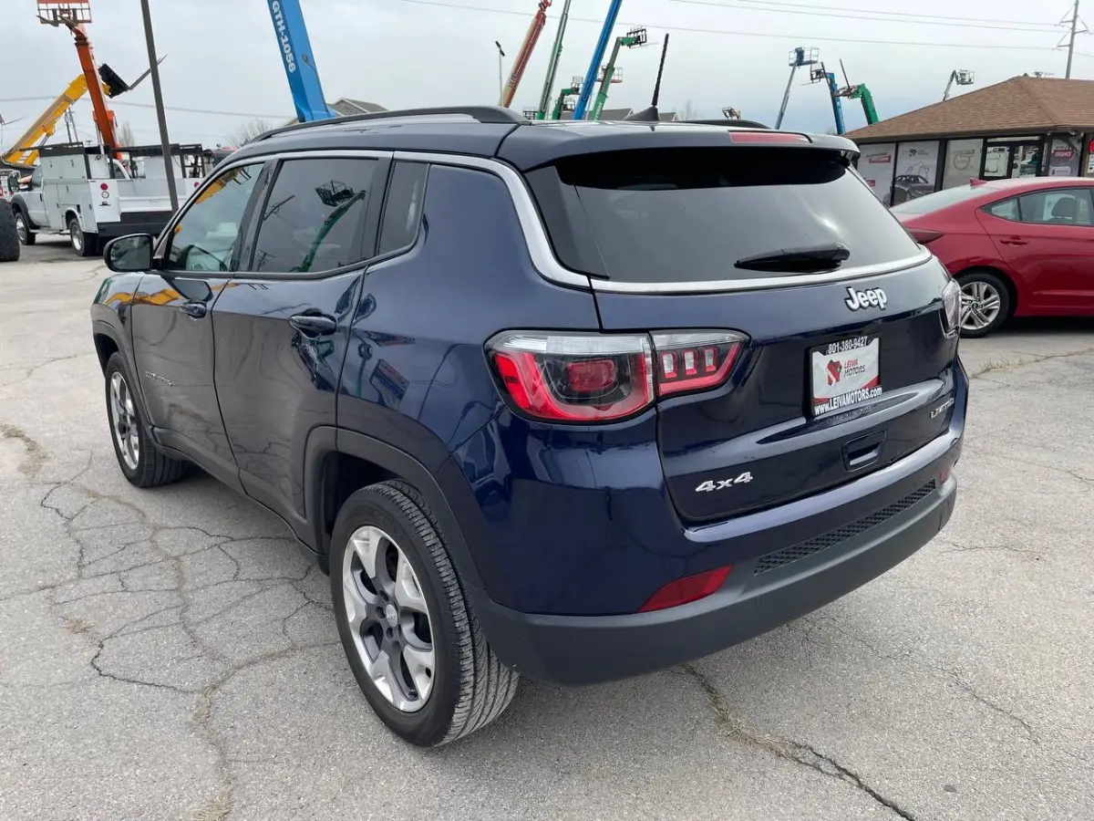 2020 Jeep Compass Limited 4X4 photo 5