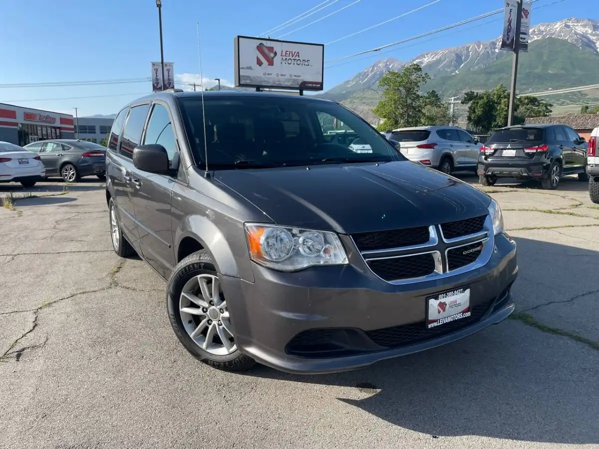 2016 Dodge Grand Caravan SXT's photo