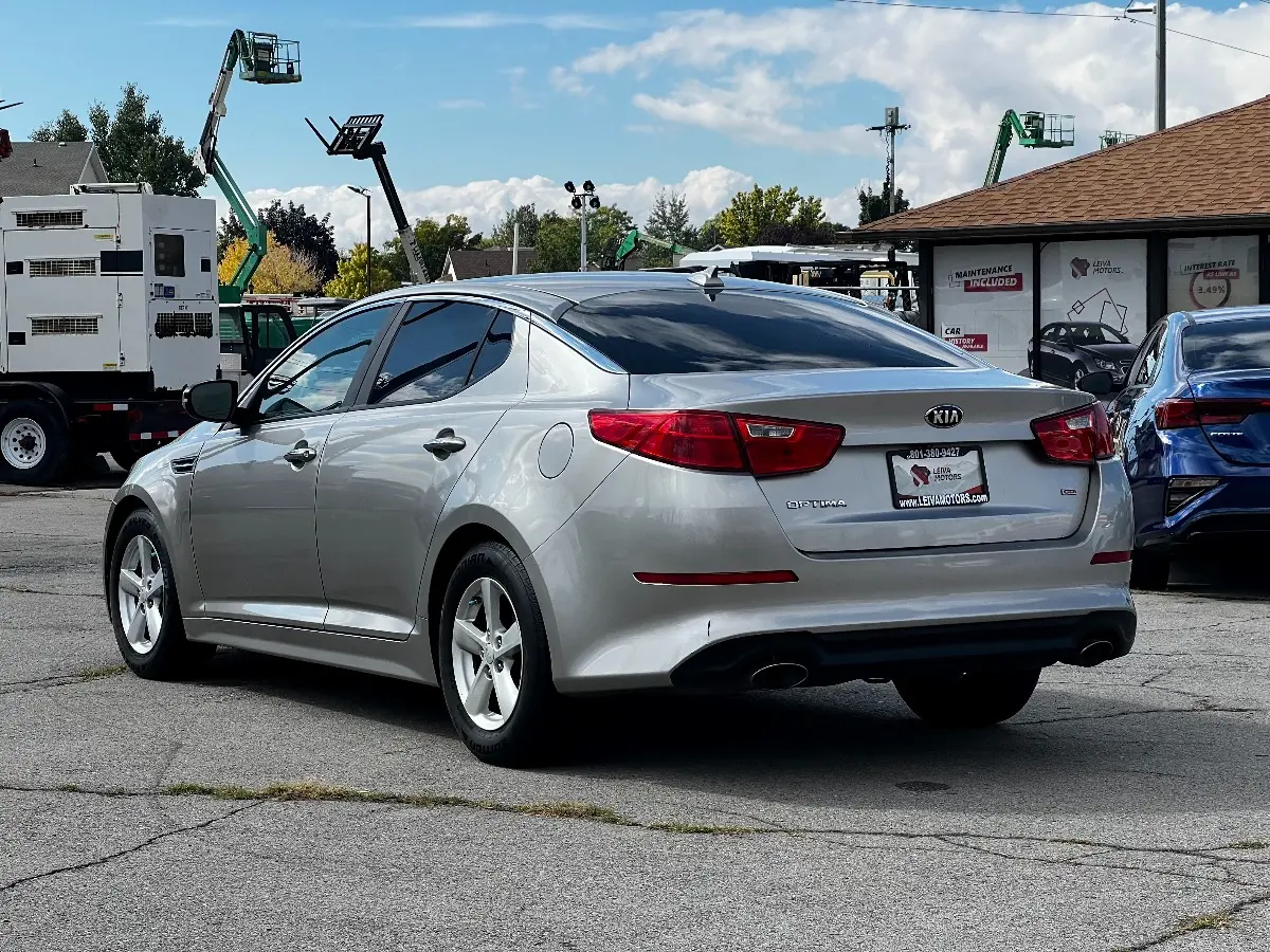 2014 Kia Optima LX Auto photo 5