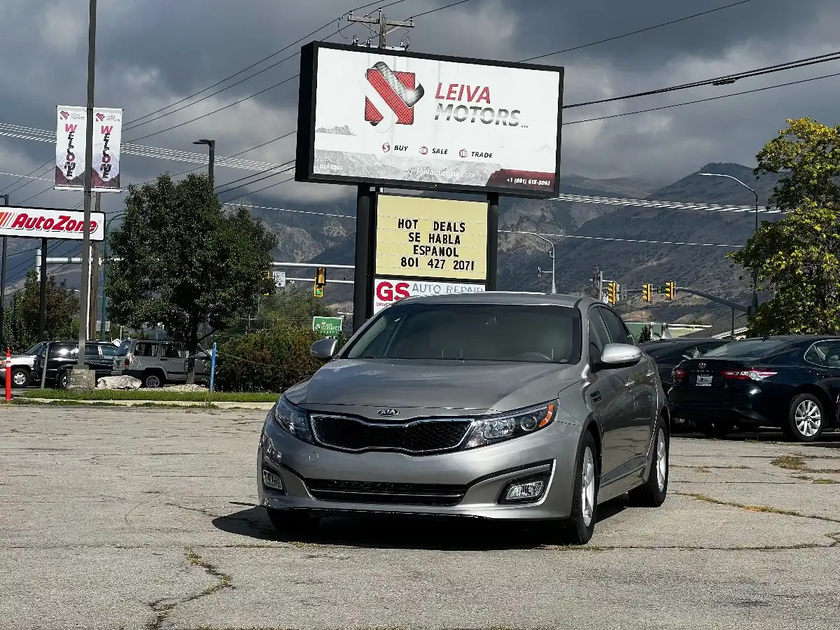 2014 Kia Optima LX AT's photo