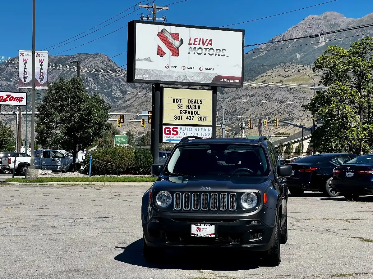 2017 Jeep Renegade Sport 4WD's photo