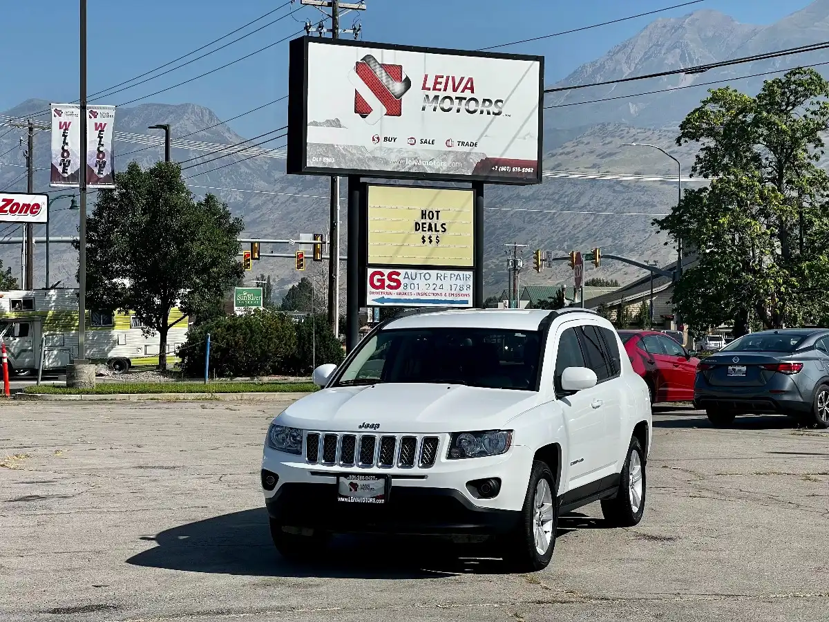 2017 Jeep Compass Latitude 4X4's photo