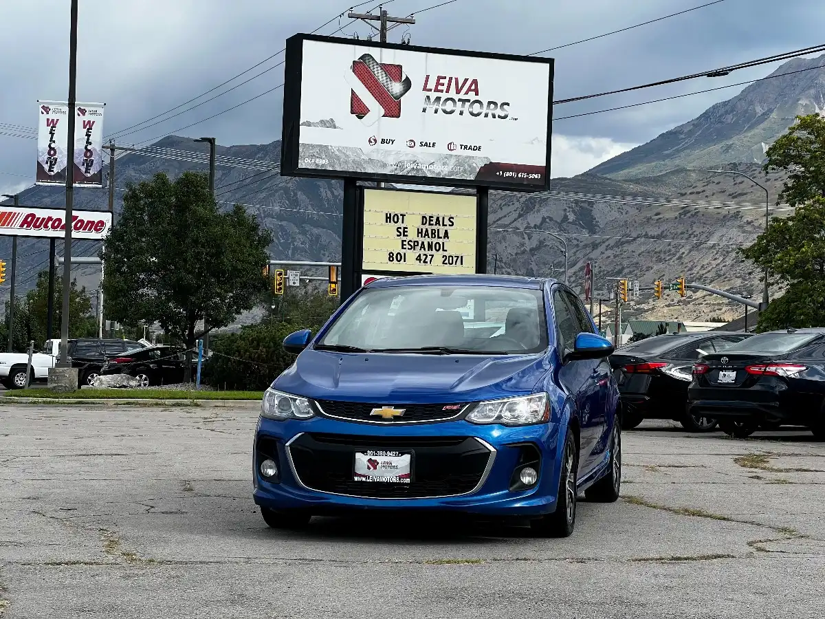 2017 Chevrolet Sonic 5dr LT Automatic's photo