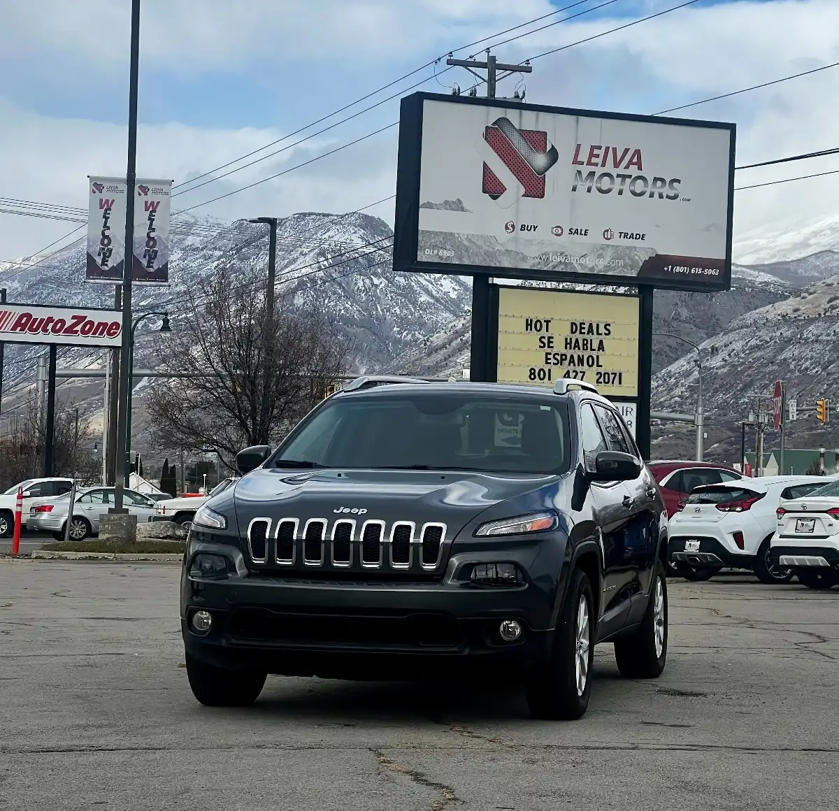 2015 Jeep Cherokee Latitude 4X4's photo