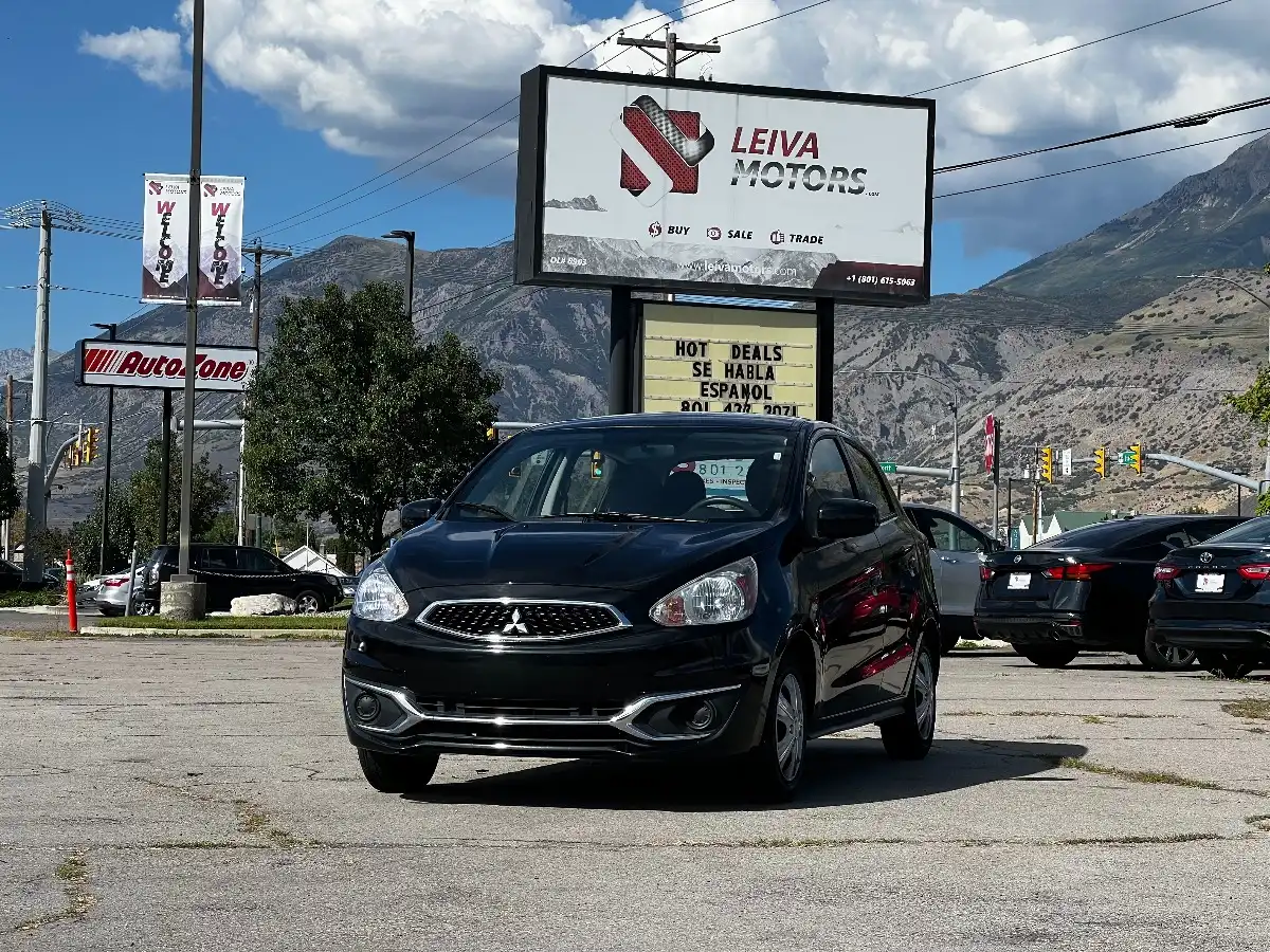 2020 Mitsubishi Mirage ES CVT's photo