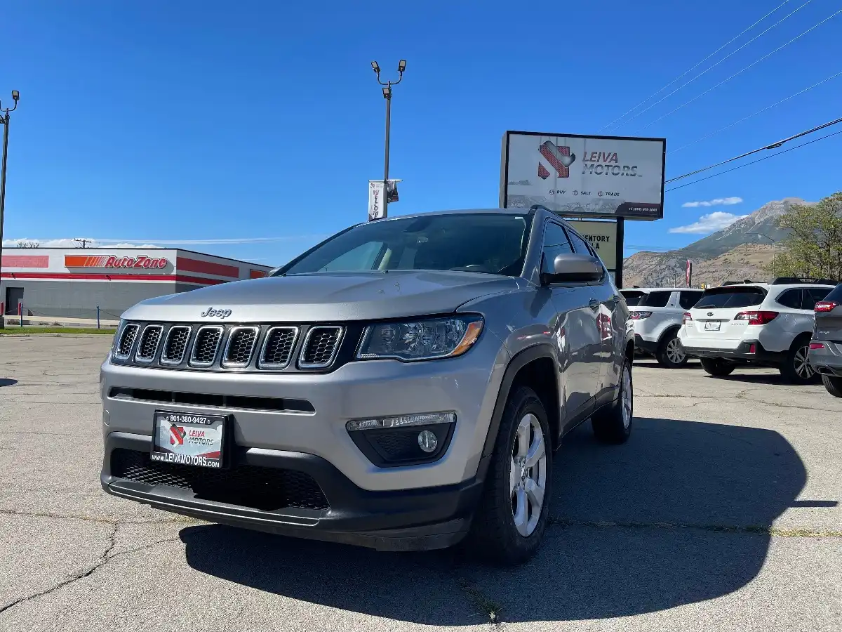 2021 Jeep Compass Latitude 4X4's photo