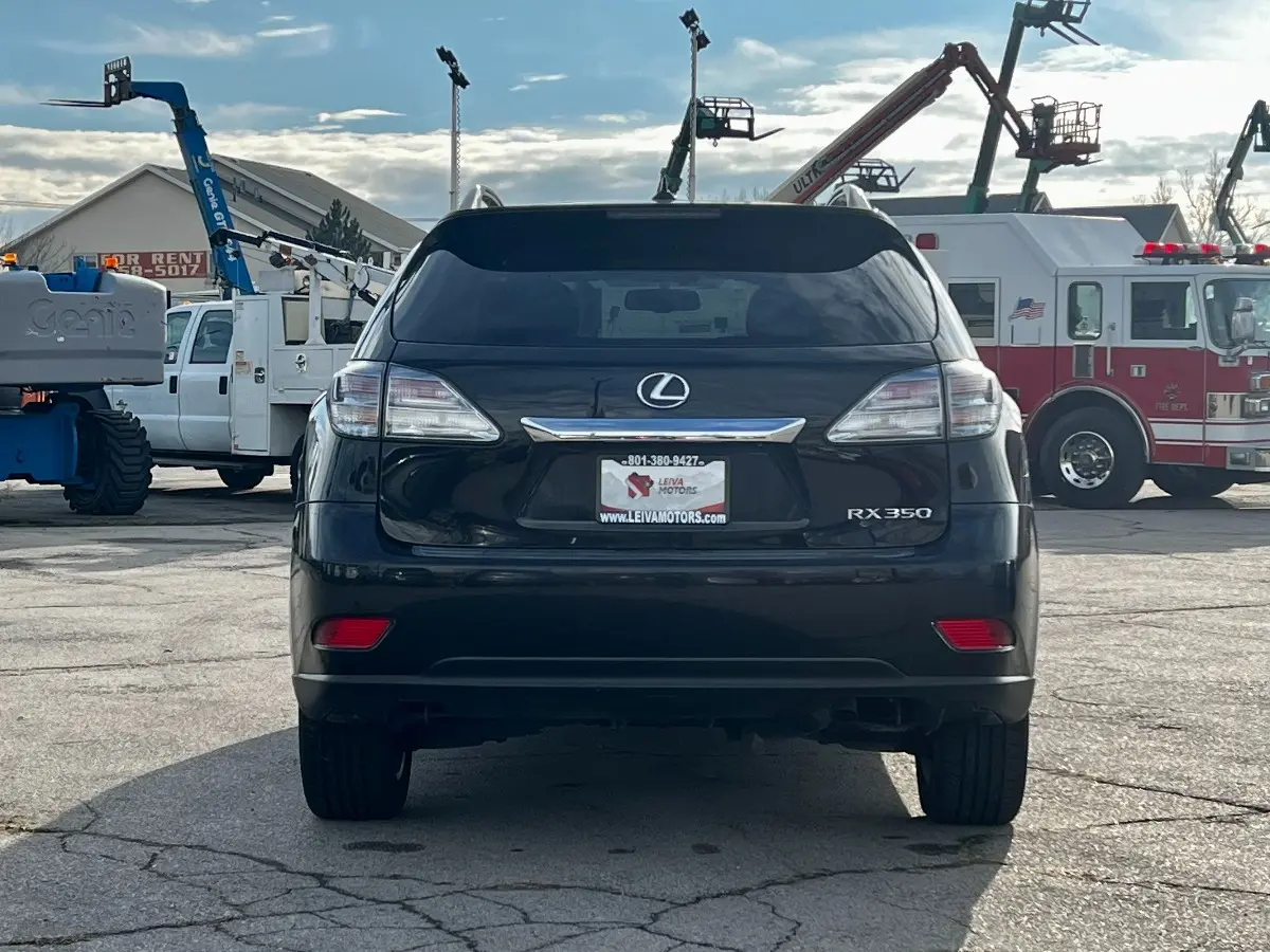2012 Lexus RX 350 350 AWD photo 5