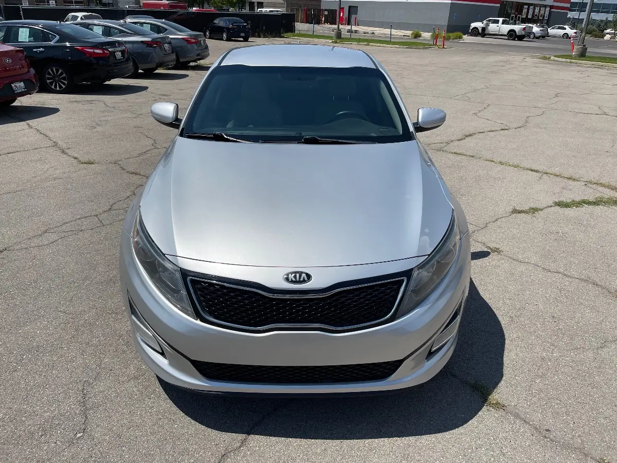 2014 Kia Optima EX Auto photo 4