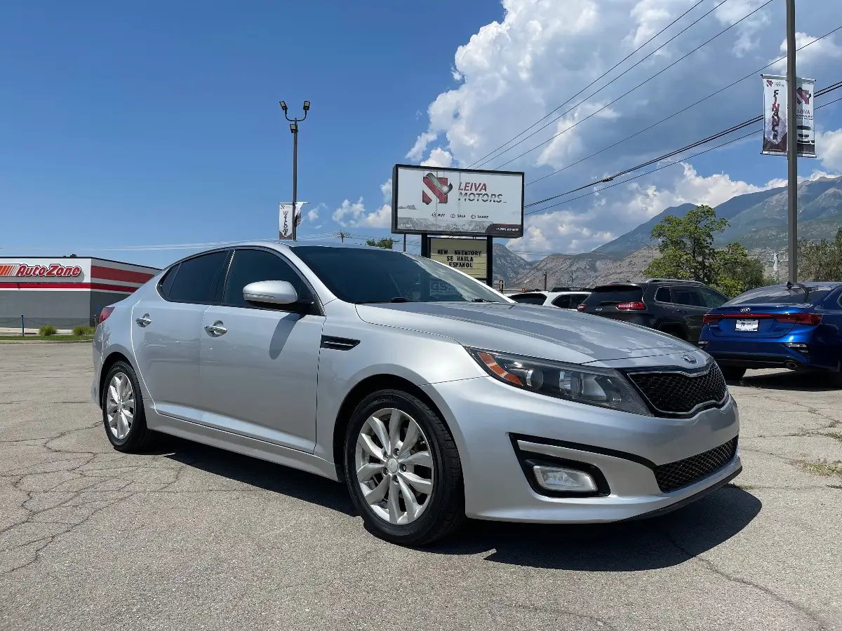 2014 Kia Optima EX Auto photo 1