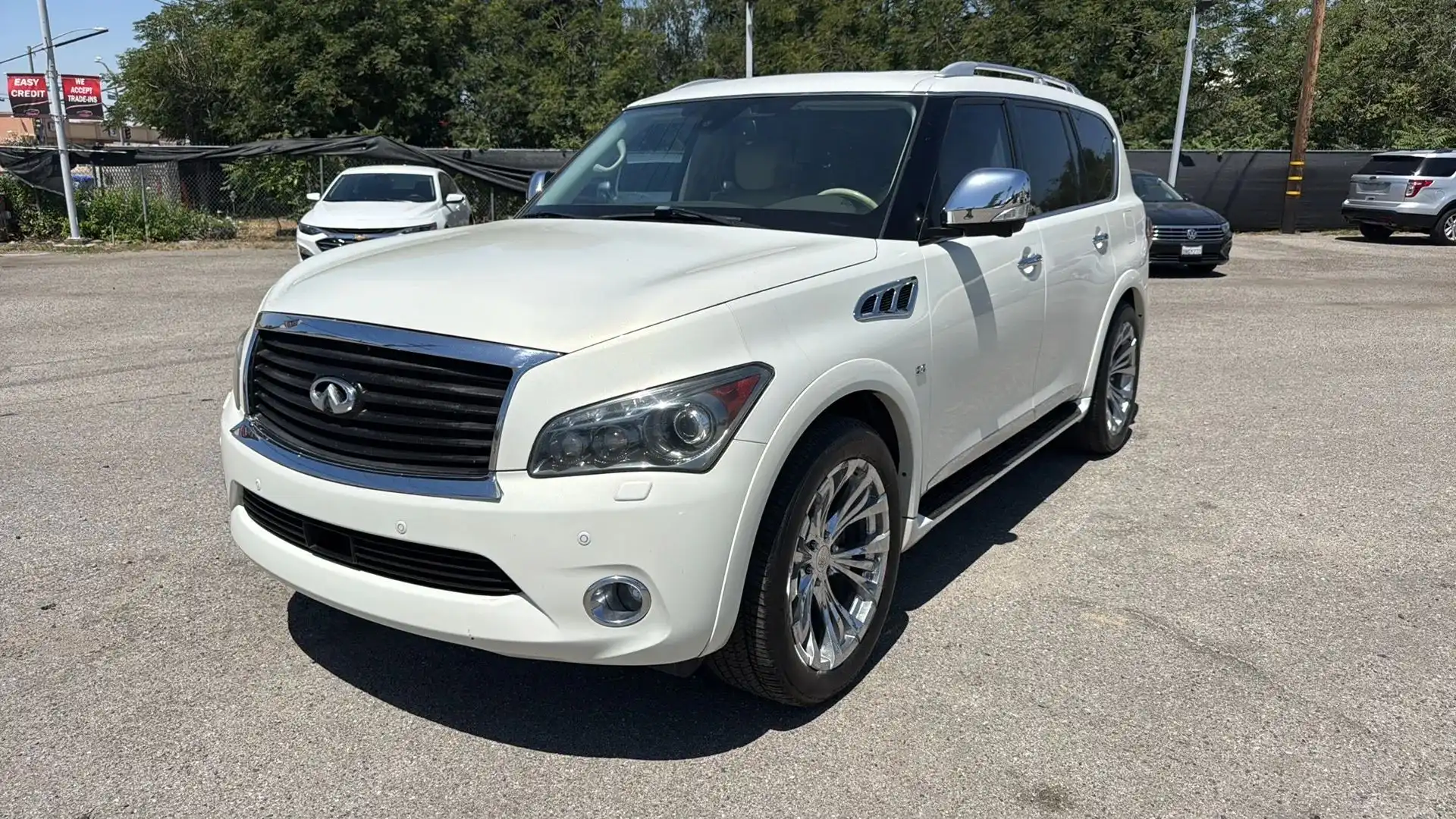 2014 INFINITI QX80 Base's photo