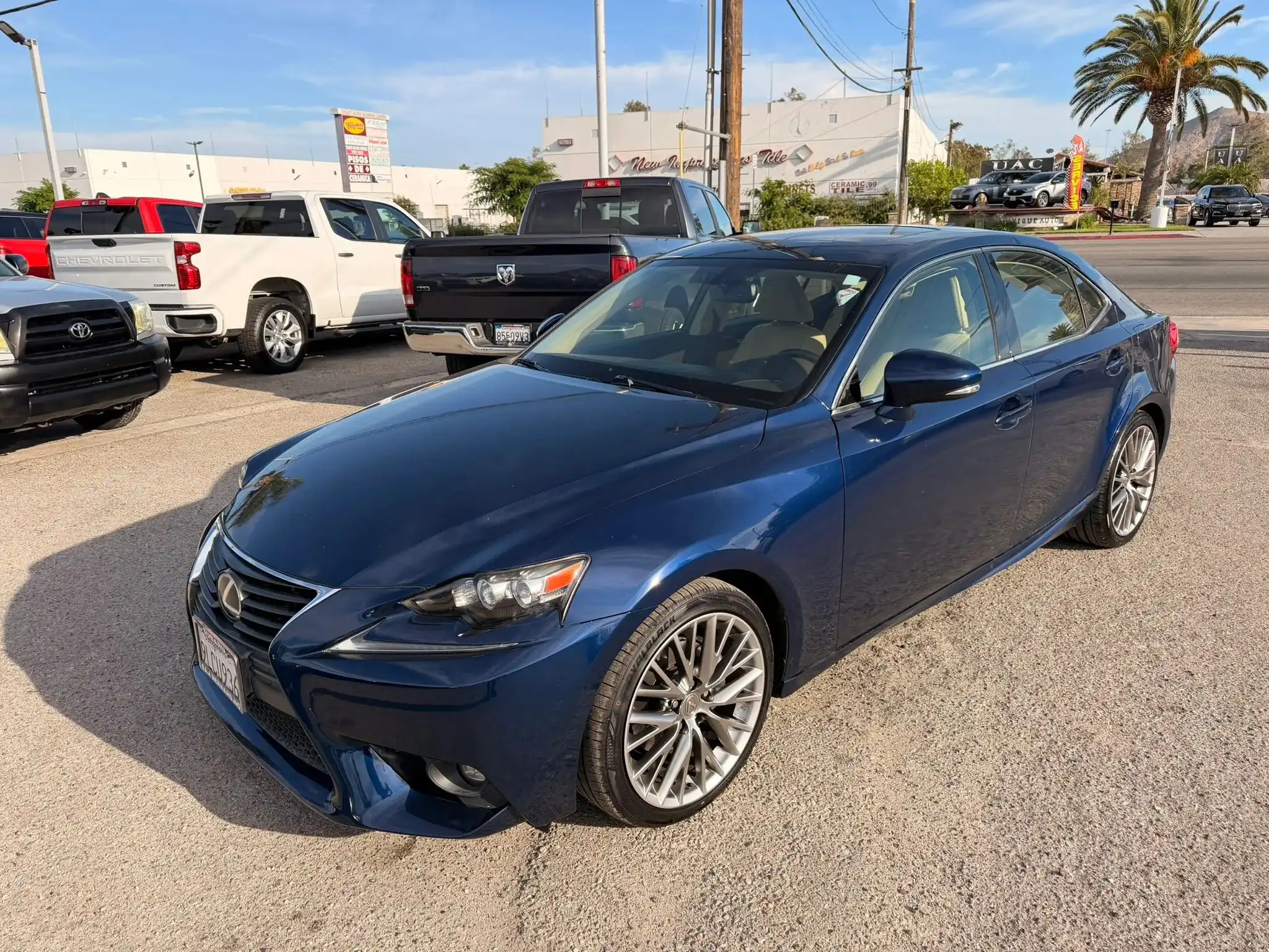 2015 Lexus IS 350 250's photo