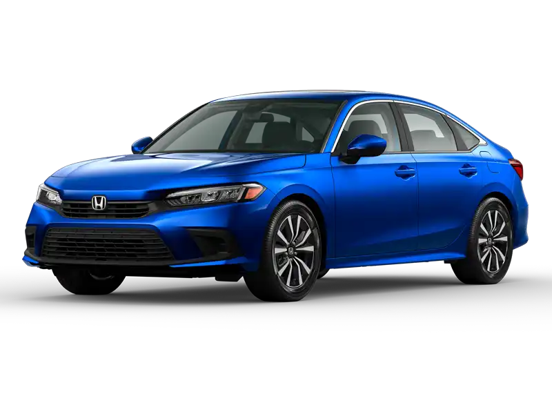 2024 Honda Civic EX CVT's photo