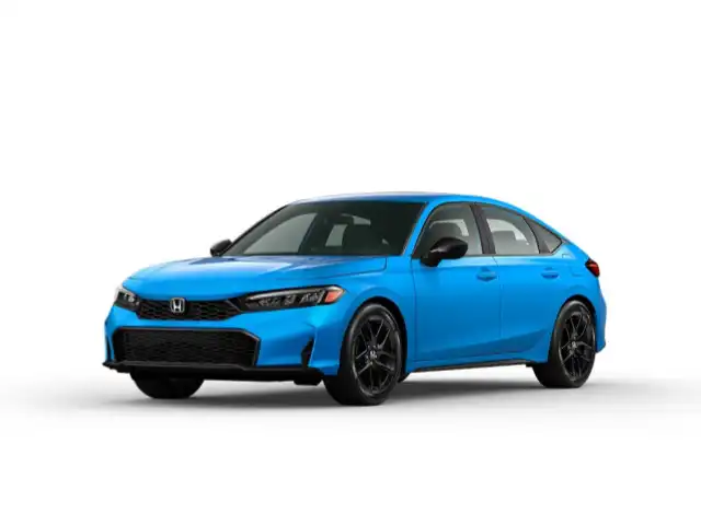 2025 Honda Civic Sport CVT's photo